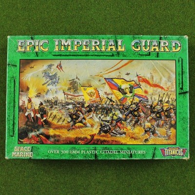Epic 40K Imperial Guard (10 Sprues - READ!) - Rare OOP, Games Workshop Warhammer