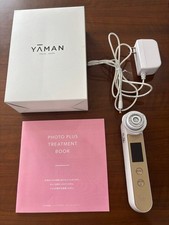 YA-MAN HRF-20N RF Beaute Photo Plus Extra Facial Massager Beauty Device w/box JP