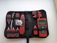 388 Multipurpose Network LAN Phone Audio Cable Tester with 8 Far-end Passive Tes
