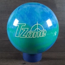 Brunswick TZone Caribbean Blue Bowling Ball (12-Pounds)