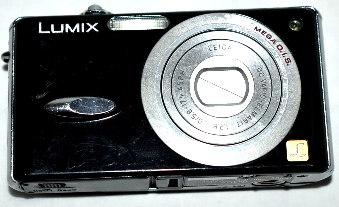 Preços baixos em Câmeras digitais Panasonic LUMIX DMC-FX8 | eBay