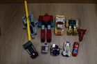 9X Transformers G1 Gobot BEATER INCOMPLETE Perceptor Red Alert Whirl Turbo ETC