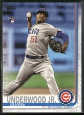 2019 Topps #315 Duane Underwood Jr.