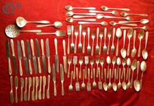 1960s Community Stainless Flatware set of 84