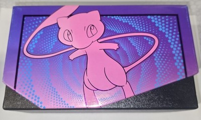 EMPTY Pokemon TCG Fusion Strike Trainer Storage Box ETB