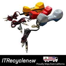 Bundle Set Lineman Butt Fluke TS44 PRO, Harris TS19, GTE Automatic Electric