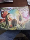The Amazing Spider Man #7 and #8 Edge Ebenebe Connecting Covers NM