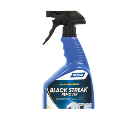 #ad #ad Camco Pro Strength Black Streak Remover 32 oz RV Exterior Cleaner Model 41008 $7.99