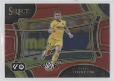 2023-24 Panini Select La Liga Field Level Red Prizm Yeremy Pino #226 13bp