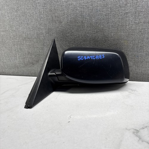 2008 2009 2010 BMW E60 550i 530 528 LEFT DRIVER SIDE VIEW MIRROR F0123115MATT0 - Picture 1 of 12