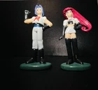 Pokémon jessie , james team rocket Tomy figures