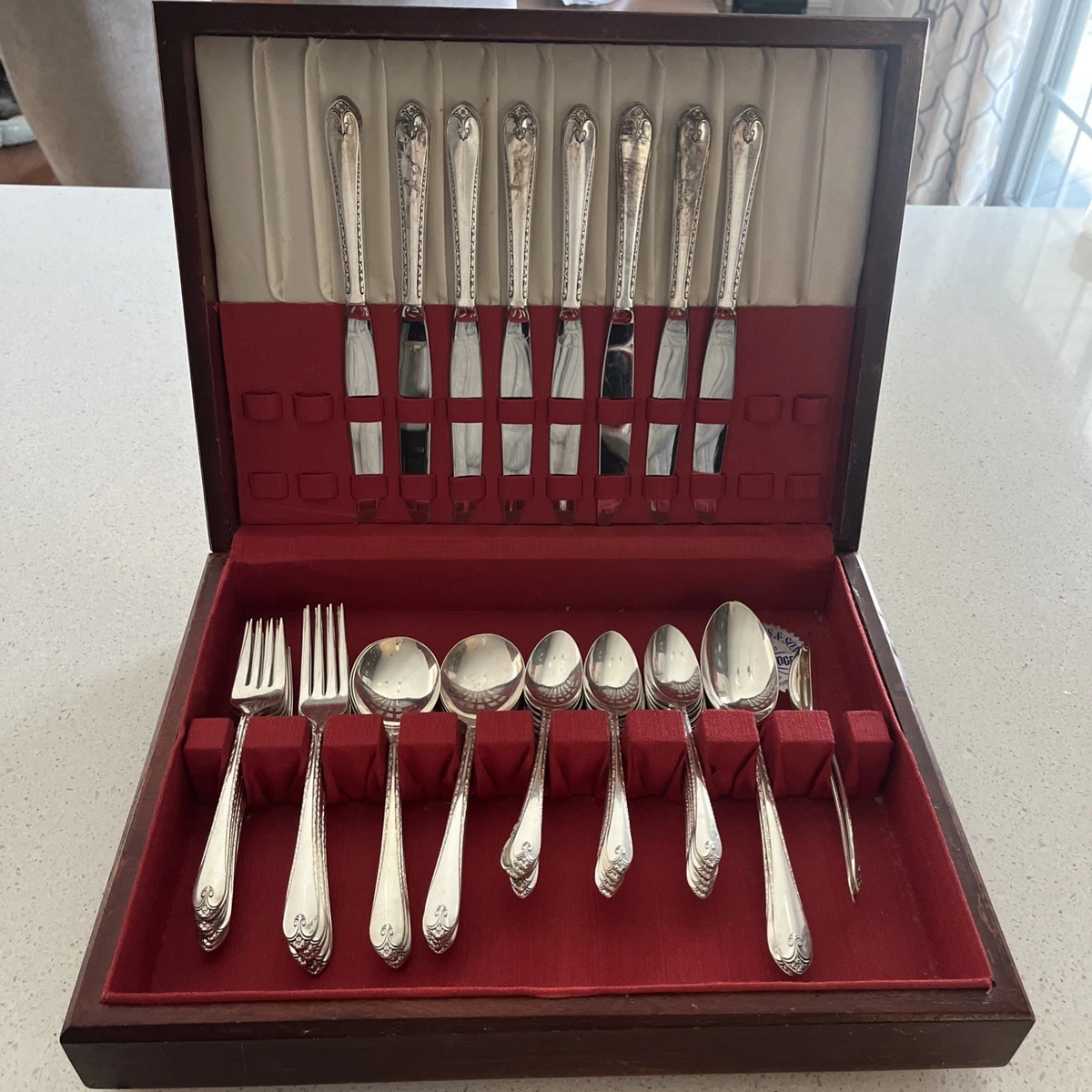Wm. Rogers & Son Antique US Silver-Plated Flatware for sale | eBay