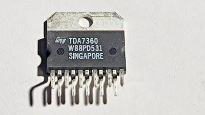 ST IC TDA7360 ZIP-11 USED IN VARIOUS APPLICATIONS