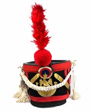 Tschako Grenadier Pickelhaube Infantrie Napoleonic shako Napoleon Empire L62