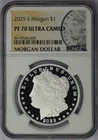 2025-S Morgan Silver Dollar - NGC PF 70 Ultra Cameo
