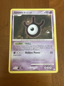 Pokemon Unown Set for sale | eBay