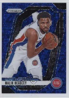 2024-25 Panini Prizm Fast Break Blue Prizm 35/150 Malik Beasley #211 1s2h