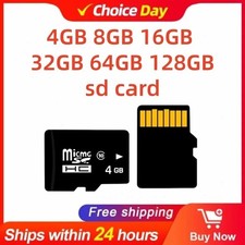 High Speed TF Micro SD Memory Card 4GB to 128GB for CCTV Drone Dash Camera