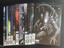 Alien #1-12 + Annual Complete Set Lot Run Johnson Marvel 2021 InHyuk Lee LaRocca