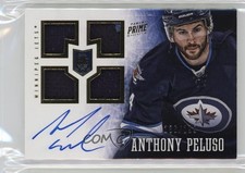 2013-14 Panini Prime Rookie 136/199 Anthony Peluso #176 Patch Auto n1u