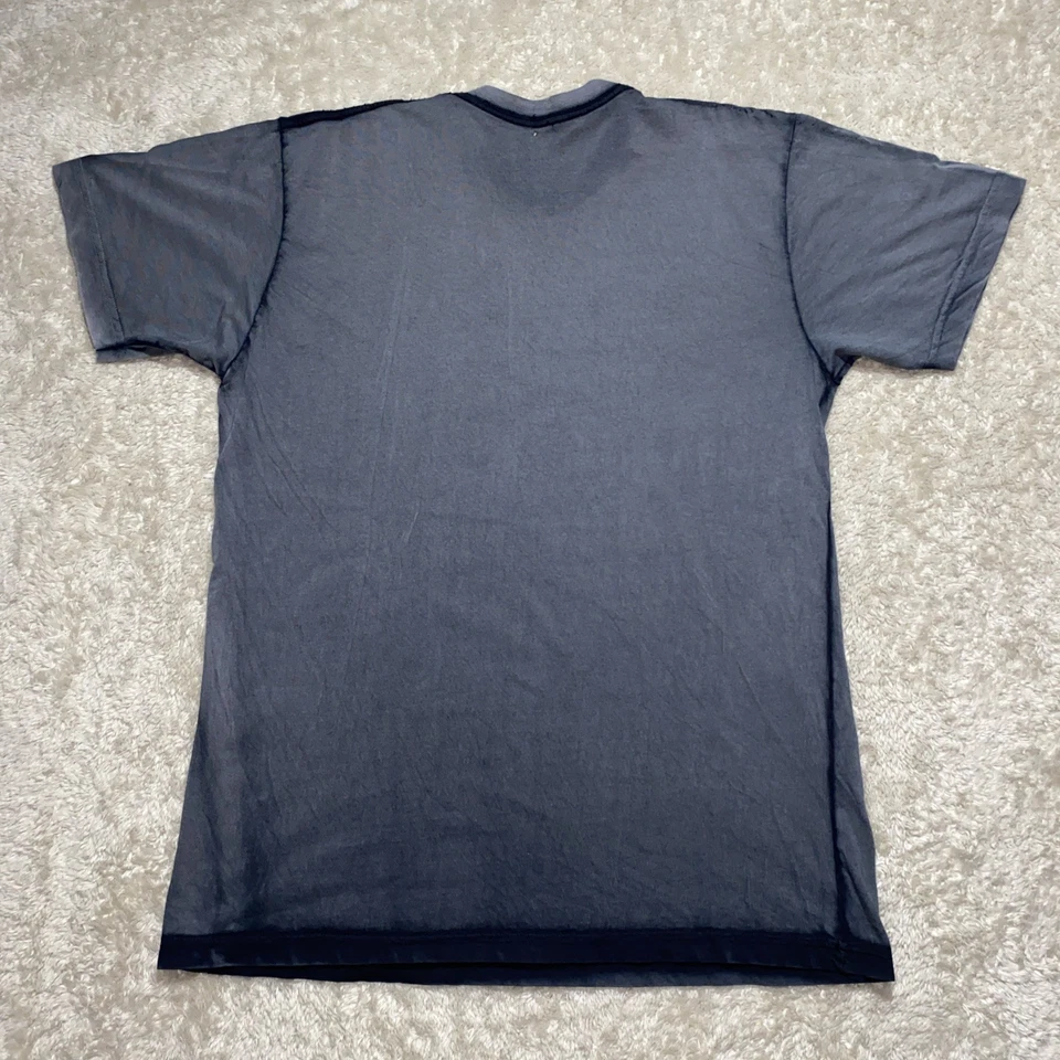 Y2K Vintage Aqua VI Gothic Affliction Style T-Shirt Men's Size Large - Image 3 of 3