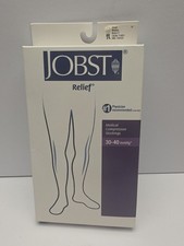 JOBST Relief Compression Knee High 30-40 mmHg...