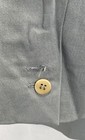 Giorgio Armani Women's Gray Borgonuovo 21 Three Button Blazer Jacket Sz 42 — photo 5