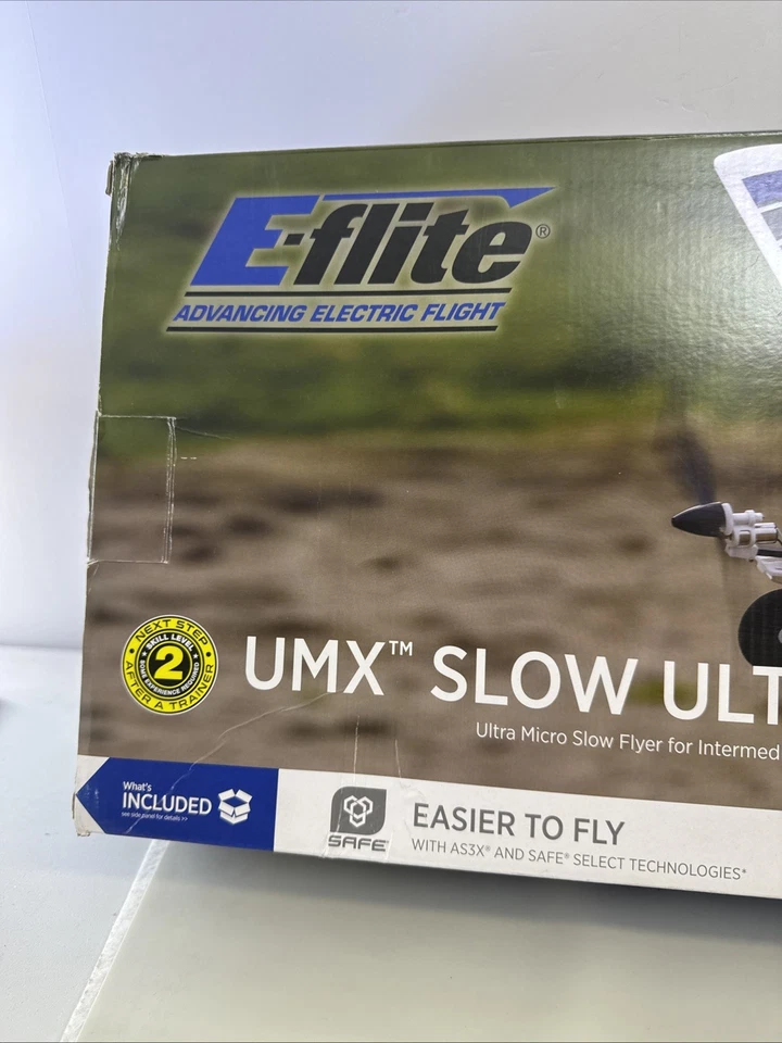 E-flite UMX Slow Ultra Stick RTF EFLU03000 Open Box - Image 2 of 4