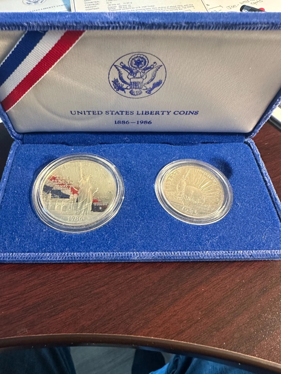 Uncirculated 1986 US Coin Mint Sets for sale | eBay