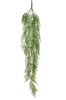 Artplants KüNstlicher Busch Frauenhaarfarn Leda Auf Steckstab, GrüN, 105Cm