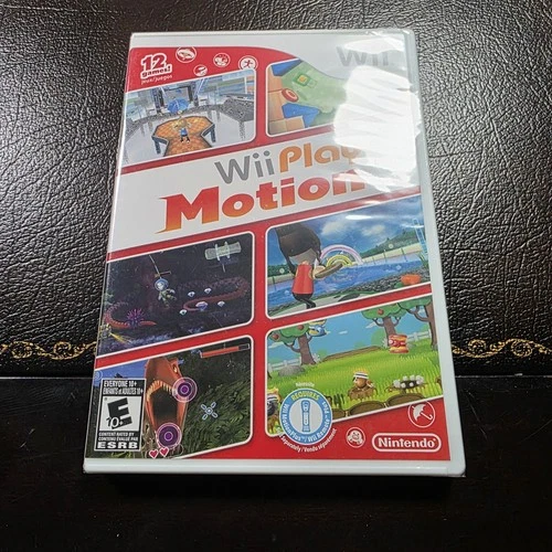 Nintendo Wii Play Motion Game FACTORY SEALED BRAND NEW