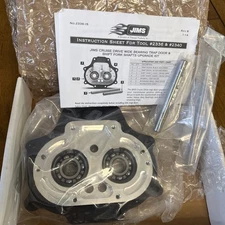 JIMS 2336 6-Speed Cruise Drive Heavy-Duty Trap Door Upgrade Kit Harley 06-16