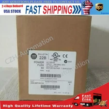 NEW Allen-Bradley 22B-B8P0N104 PowerFlex 40- 1.5 kW (2 HP) AC Drive 22B-B8P0N104