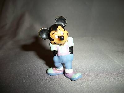 MICKEY MOUSE Mickey's Friends Disney German KINDER Surprise Hardplastic Figure