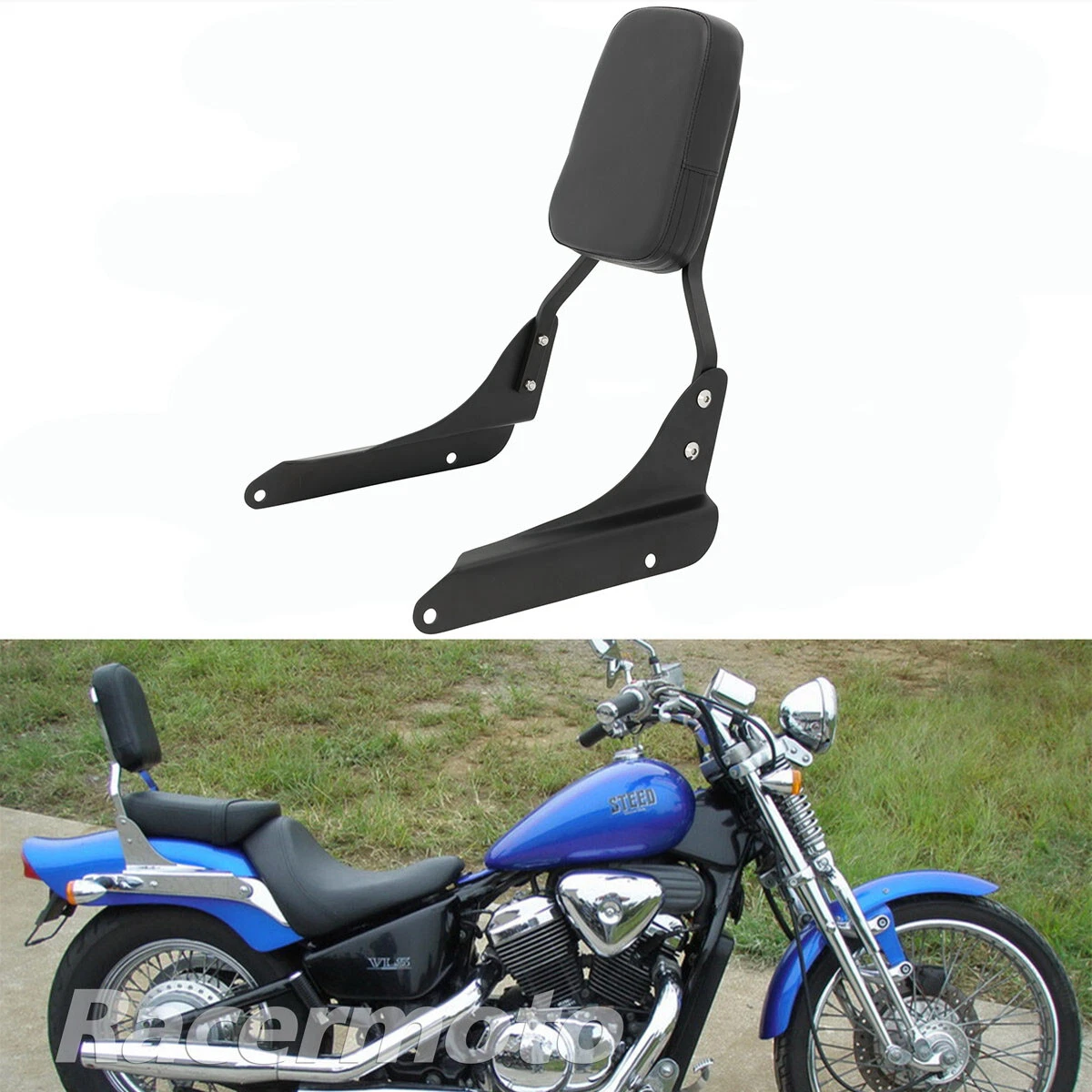 Honda shadow cheap sissy bar