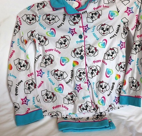 Girls 2-Piece Pajama / PJ Set, Flame Resistant, *Choose Your Character and Size* - Picture 18 of 48