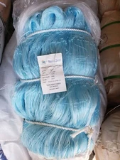 Ocean-natives  7 inch 75 mesh 630ft Twist Silver Blue  /  Premium Commercial Net