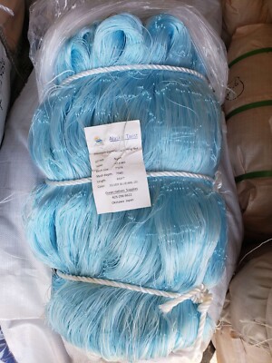 Fishing Net 7 inch 75 mesh 630ft Twist Silver Blue / Premium Commercial Net | eBay Fishing Net 7 inch 75 mesh 630ft Twist Silver Blue / Premium Commercial Net | eBay
