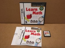 Learn Math: Grade School Math (Nintendo DS, 2009)