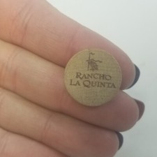 Rancho La Quinta Golf Club Ball Marker Wooden Members