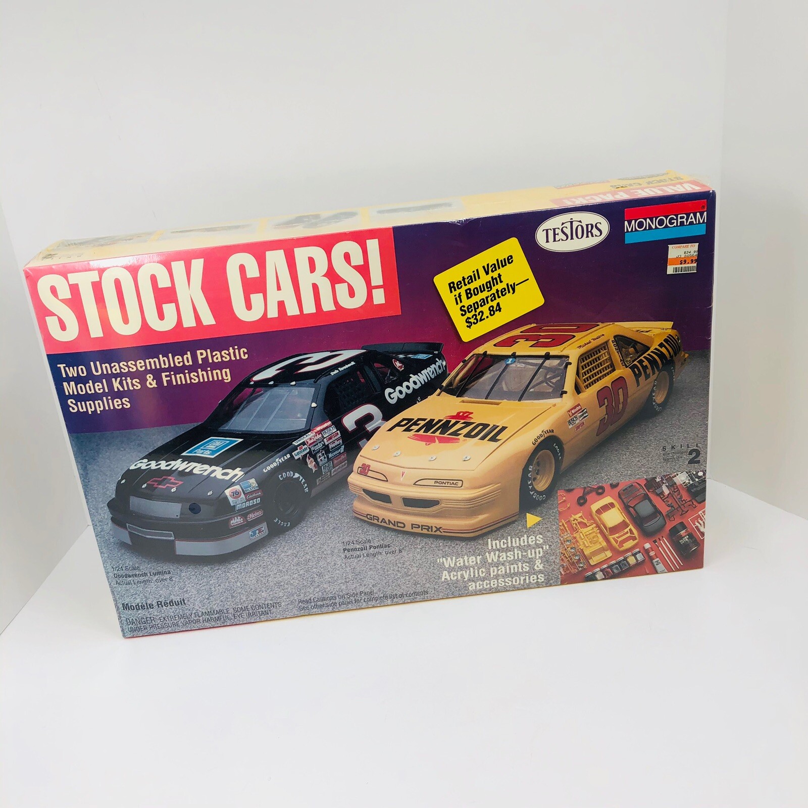 monogram nascar model kits