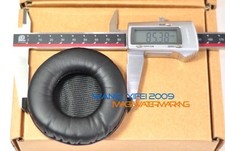 Softer Protein Leather 85mm Round Ear Pads Replacement Cushion For Headphone