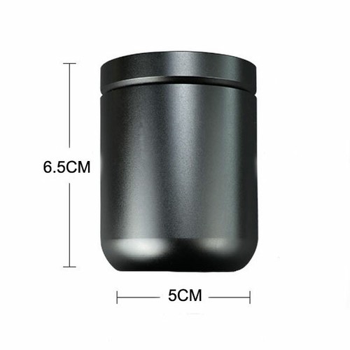 EDC Aluminium Alloy Waterproof Storage Box Sealed Pill Case Container Travel Cup - Picture 13 of 16
