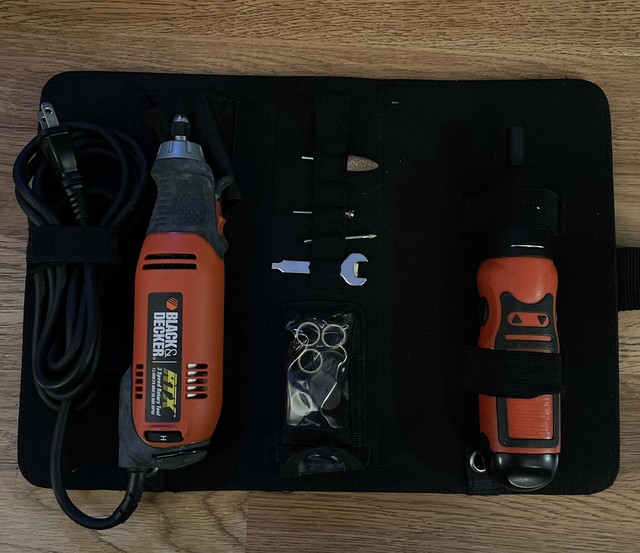 Black+Decker Rtx3S 3 Speed Rtx Rotary Tool With Cordless Driver,Storage