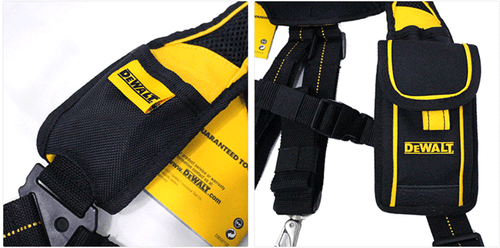 DEWALT DWST80915-8 Mobile Work Tool Belt Suspender - Black/Yellow - Picture 2 of 5
