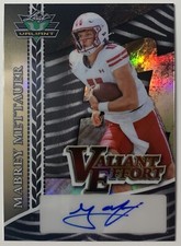 2024 Leaf Eclectic Mabrey Mettauer Valiant Effort Auto Zebra 2/4