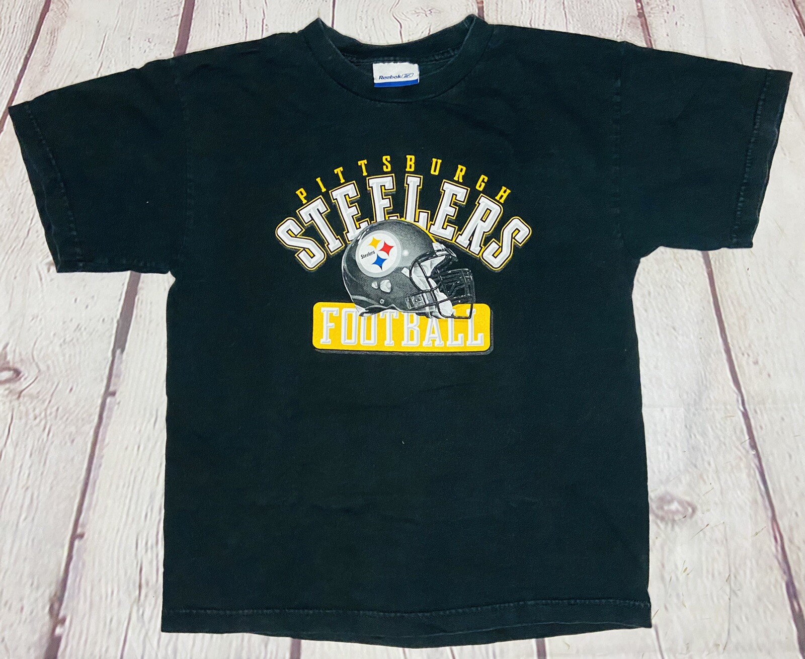*LOT* Reebok NFL Pittsburgh Steelers 2009 Super Bowl Roethlisberger Shirts; S thumbnail 2