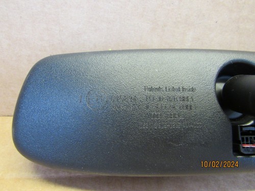 2005 2006 2007 2008 2009 Toyota Avalon Interior Rear View Mirror OEM E11015894 - Picture 3 of 4