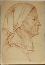 36275 Portrait Artist AK W. Willrich Forester s Wife from the Beech Land Romania