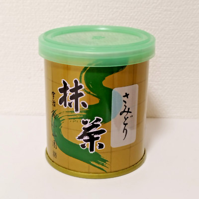 Green Tea Powder Uji Koyamaen Premium Matcha ''Samidori'' 30g    from KYOTO JPN
